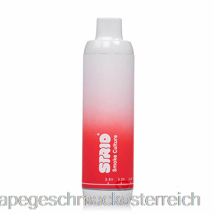 Strio Cartboy Pro Twist 510 Batterie Mars Red Vape Geschmack